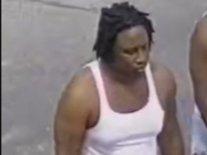 Dolton police have named a person of interest in the Aug. 2 shooting death of 
'Funnel Cake Man' Tavares Davis. 