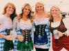 The Oktoberfest event takes place Sept. 16–18 at the 80th Avenue Metra station, with authentic German food, drink, and music.