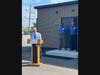 Homewood officials and Burns & McDonnell project team members Tuesday celebrated the completion of Homewood's new water supply with a ribbon cutting ceremony. 