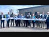 Homewood officials and Burns & McDonnell project team members Tuesday celebrated the completion of Homewood's new water supply with a ribbon cutting ceremony. 