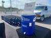 Homewood officials and Burns & McDonnell project team members Tuesday celebrated the completion of Homewood's new water supply with a ribbon cutting ceremony. 