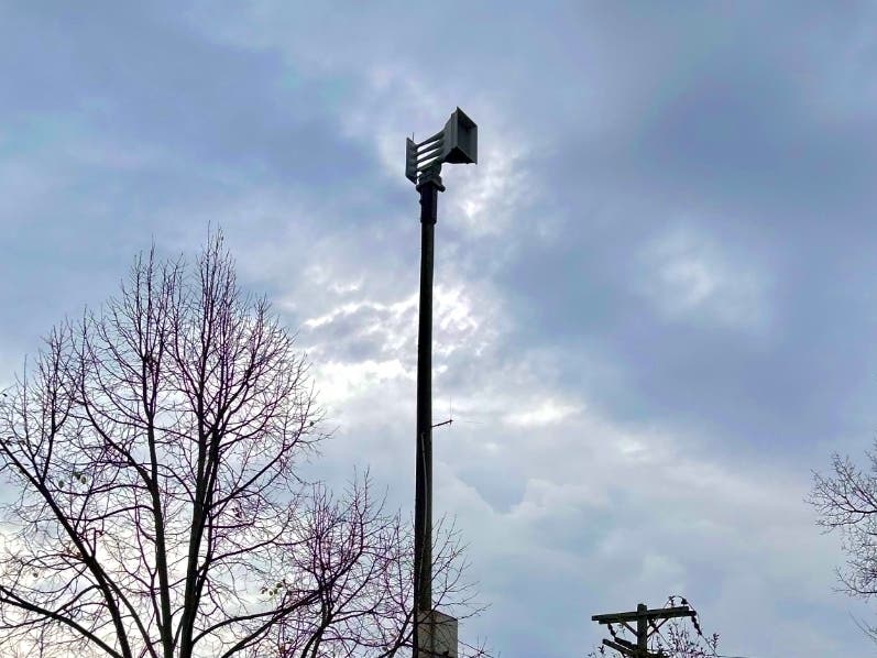 The Village of Homewood will replace its outdated emergency sirens. 