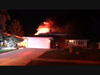An Orland Park home in the 9800 block of Avenida Del Este was deemed uninhabitable after a fire Monday night. 
