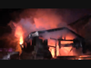 An Orland Park home in the 9800 block of Avenida Del Este was deemed uninhabitable after a fire Monday night. 