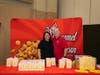 Popus Gourmet Popcorn’s booth