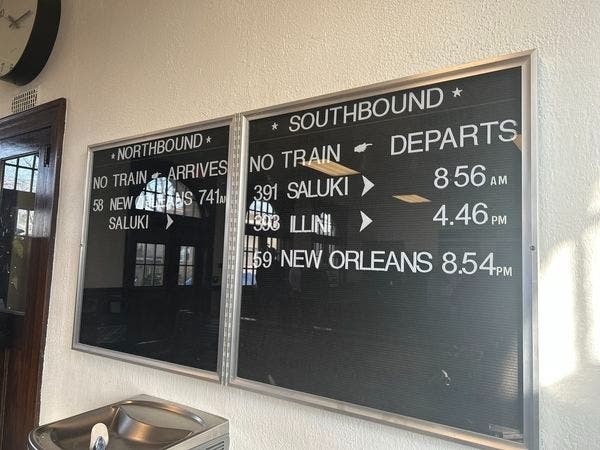 On-site ticketing is now available at the recently renovated, historic Amtrak station on Park Avenue in Homewood. 