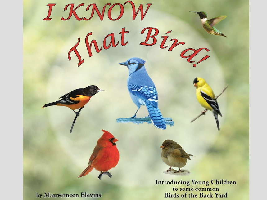 The cover of I KNOW That Bird! 