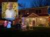 Volunteers from the Lights and Ladders Brigade and Project Fire Buddies decorated the Orland Park home of childhood cancer warrior Isla Dorsey Wednesday, Dec. 7. 