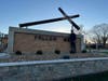 Ryan Gade, 17, chose the Follow Me cross at Providence Catholic High School as the focus of his Eagle Scout project. 