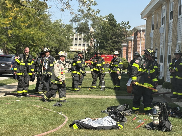 No Injuries In Apartment Fire, Cause Under Investigation: Orland Fire ...