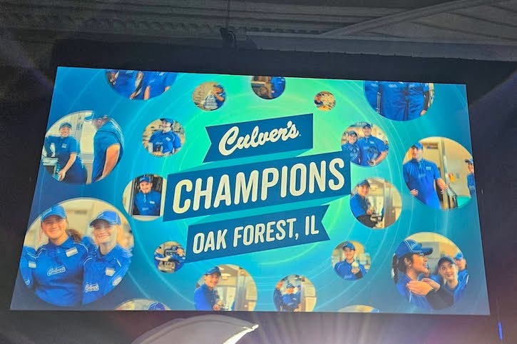 Oak Forest Culver's Crowned As Best Of Chain's 1,000 Locations | Oak ...