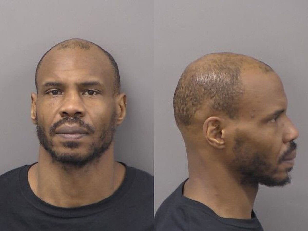 Julius E. Burkes, Jr., 47, was ordered remanded to custody until his trial in the Feb. 2 slaying of Courtney Drysdale, 30, at her bar The Line in Momence. 