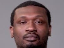 Shaquille Eubanks was charged with aggravated battery to a peace officer, criminal trespass to state supported land, and two counts of resisting/obstructing a peace officer.