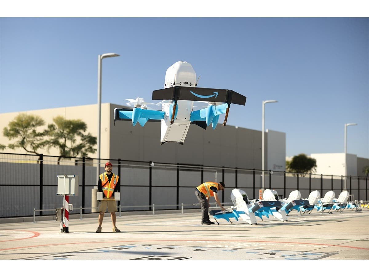 Amazon Prime Air will hold a community meet-and-greet in Tinley Park on Monday, March 2. 