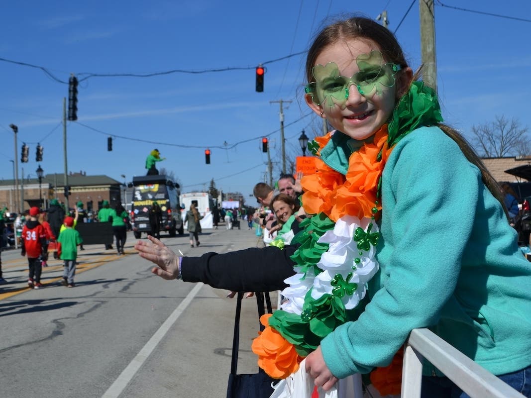 The 26th annual Tinley Park Irish Parade is set for Sunday, March 8. 
