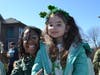 Thousands of spectators lined Oak Park Avenue in downtown Tinley Park Sunday for the 2026 Tinley Park Irish Parade. 