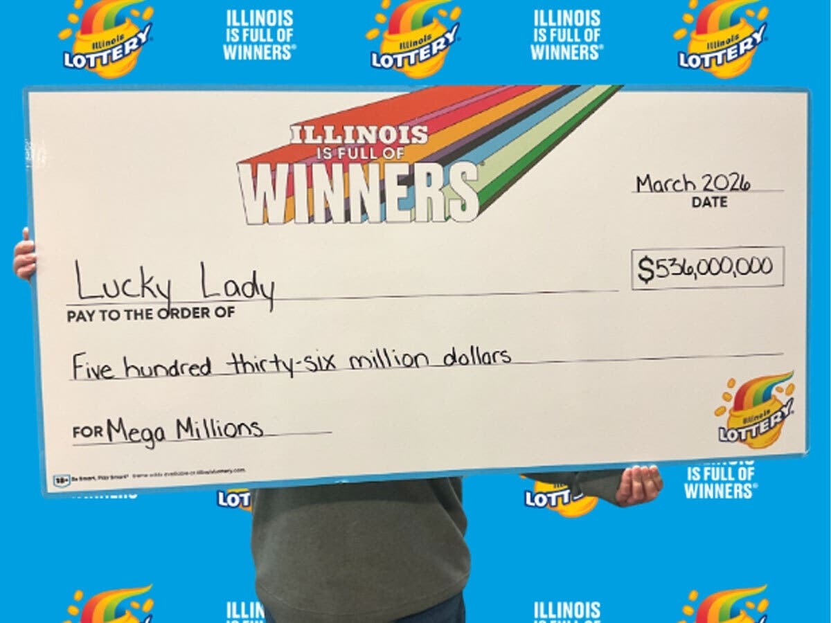 The winner of a March 10 $536M Mega Millions jackpot has come forward to claim her prize. 
