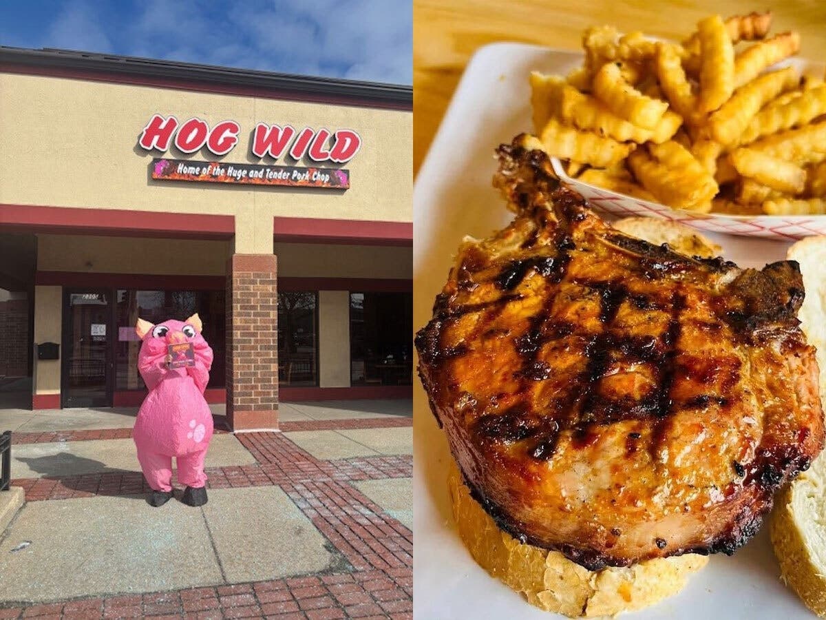 The Original Hog Wild has opened another location, at 2307 Cicero Ave., in Cicero. 