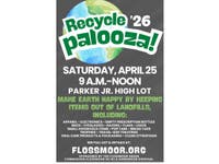 Flossmoor Recyclepalooza Returns April 25