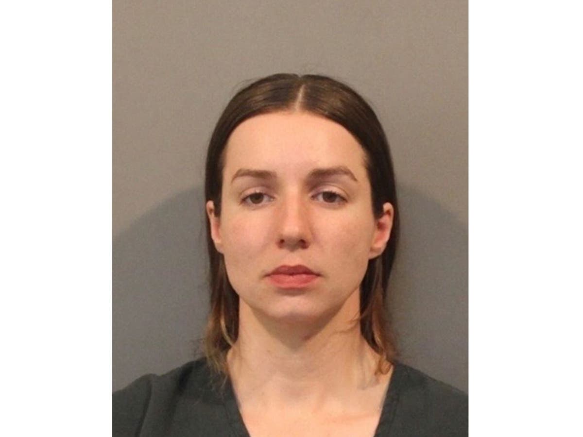 Jenna Strouble is charged with first-degree murder in the deaths of her children's father, his mother and her husband. 