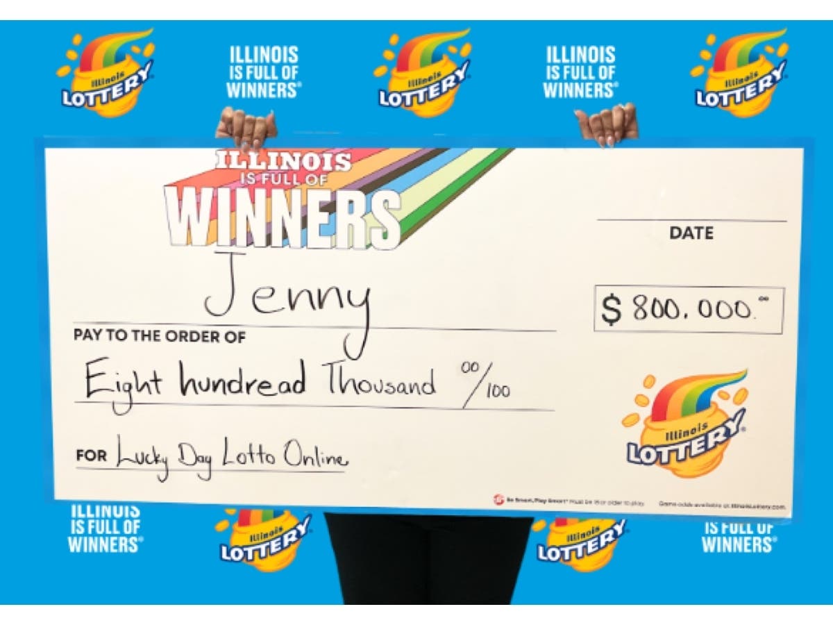 An Illinois mom won $800,000 playing her kids' birthdays on a iLottery ticket.