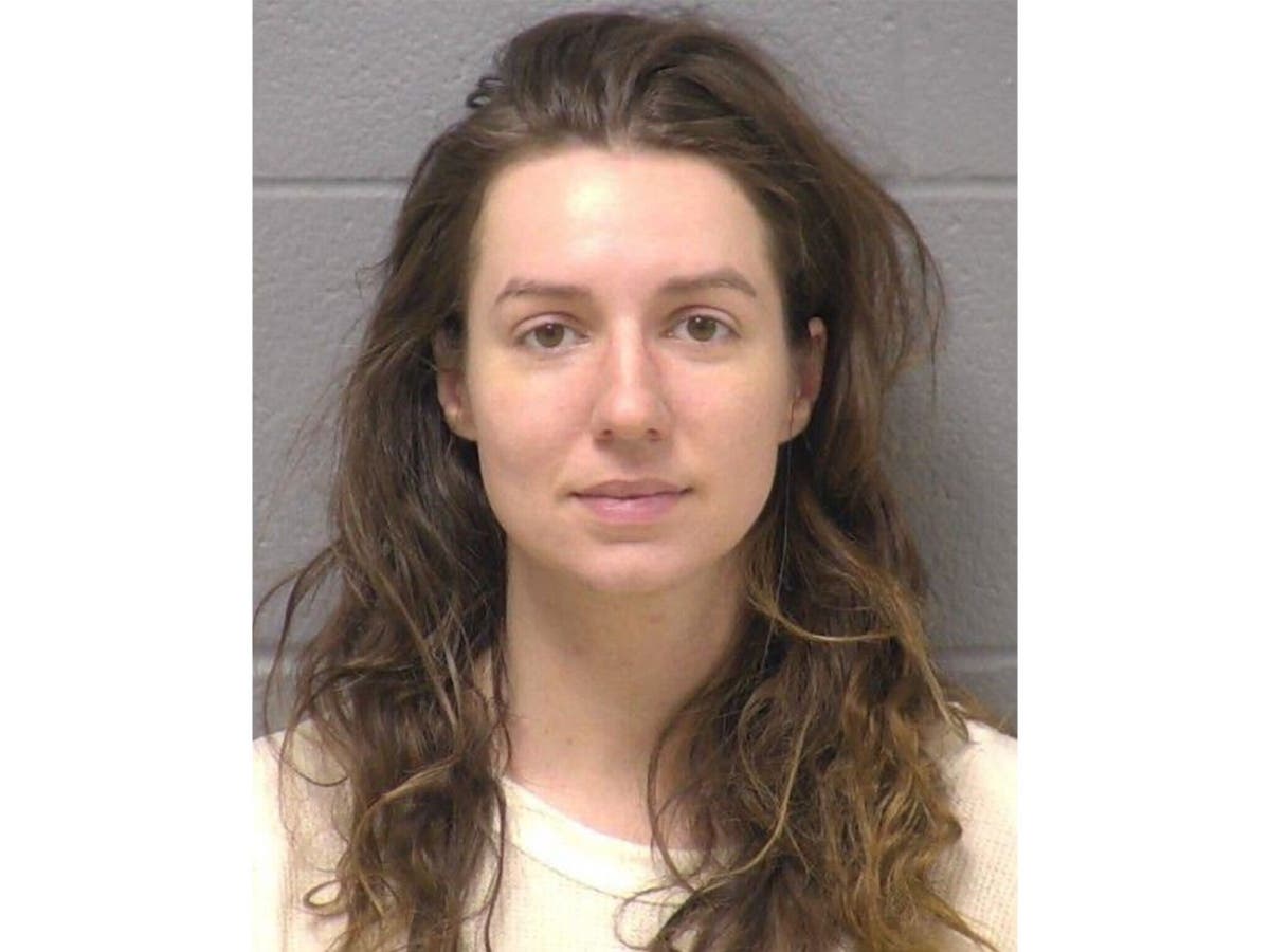 Jenna Strouble, 30, charged in the murders of a Crete Township man, his mother and her husband, is now in the Will County jail. 
