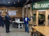 Bridge Teen Center Founder Priscilla Steinmetz shares the story behind the organization's founding with Congressmen Casten & Jackson. 