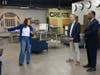 The Bridge Teen Center Founder, Priscilla Steinmetz, highlights the Orland Park teen center facility, home to more than 350 free programs and events for teens each year. 