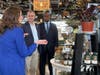 Bridge Teen Center Founder, Priscilla Steinmetz, shares the "Taking Root" plant shop inside Bridge Thrift Home & Restoration in Frankfort which helps fund the free program and events available to suburban teens. 
