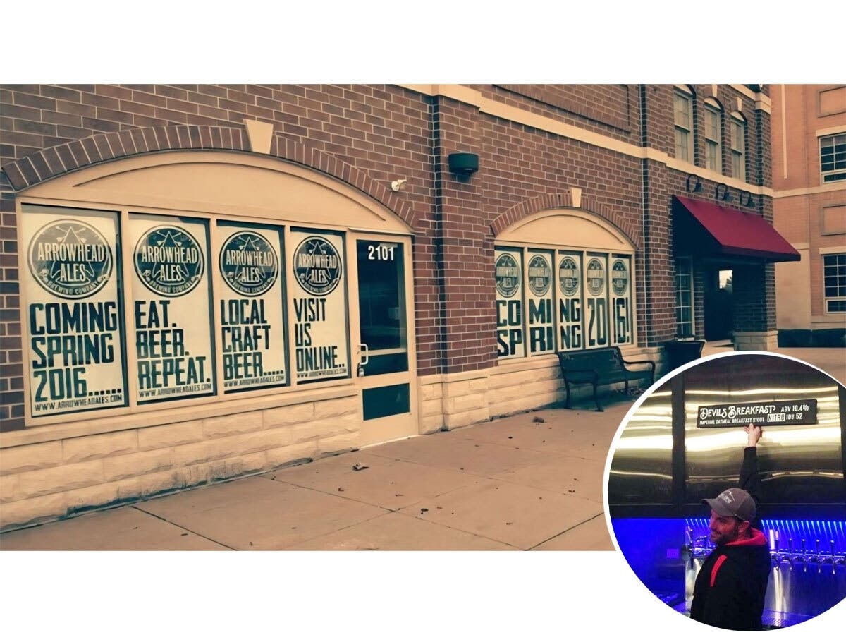 Arrowhead Ales Brewing Company in New Lenox celebrates 10 years this weekend, with an anniversary bash on Saturday, April 18. 