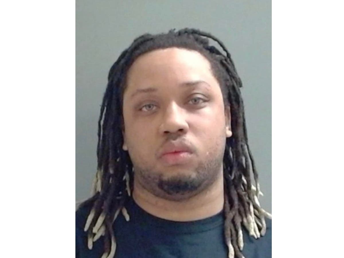Cameron Jernigan, 26, of Richton Park, faces aggravated battery charges after police said he squirted an unknown substance on a woman inside a Tinley Park Target April 3. 
