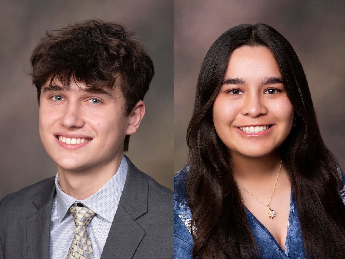 Daniel Shusharin, of Orland Park, and Celia Minnone, of Tinley Park, have been named valedictorian and salutatorian, respectively, for Providence Catholic High School's class of 2026.