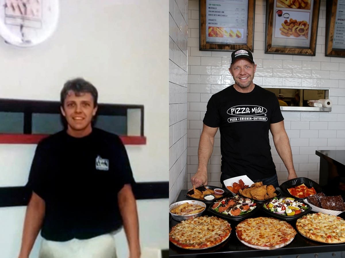 Pizza Mia owner Dave Dombrowski opened his first location in 1991. The business will celebrate 35 years in July. 