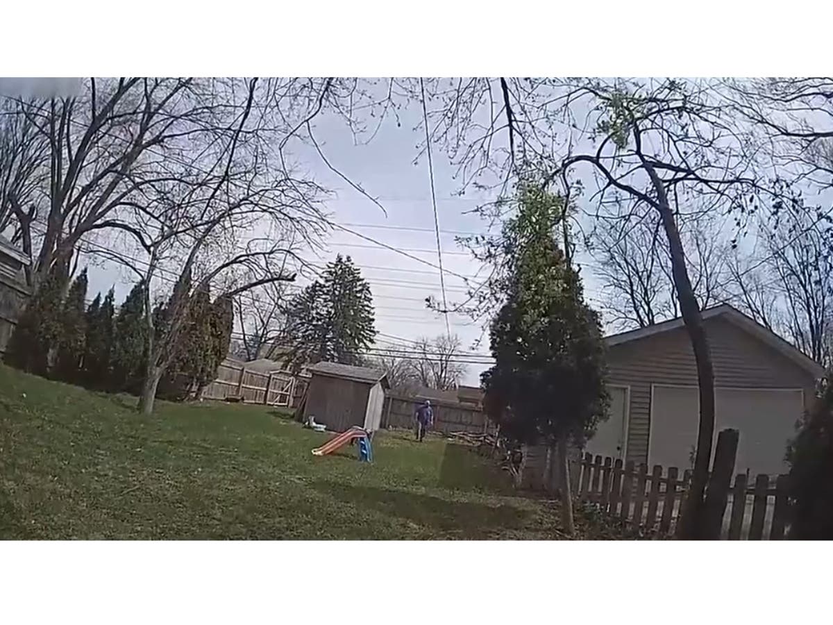 Bradley Police bodycam footage shows the encounter with a Bradley man before police fatally shot him. 