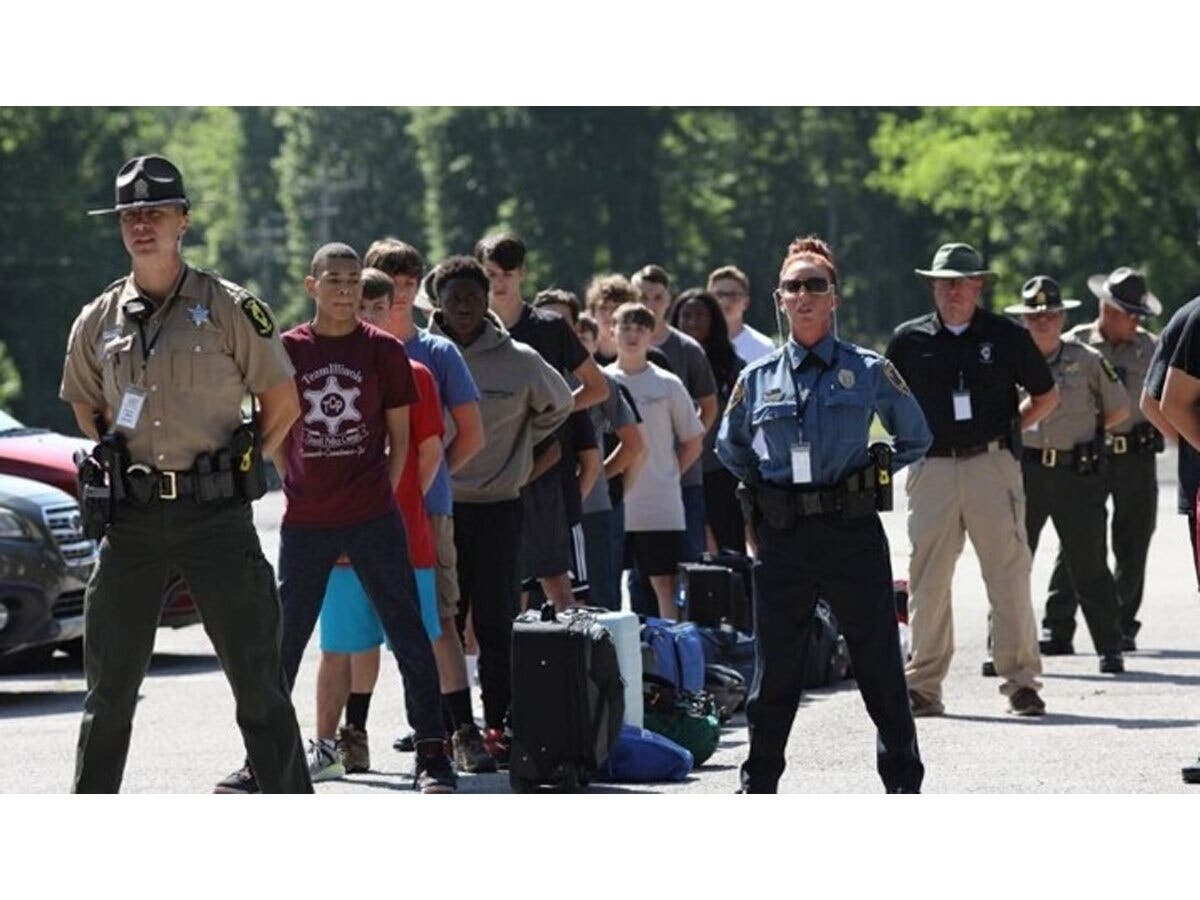 Applications are open now for Team Illinois Youth Police Camps this summer. 