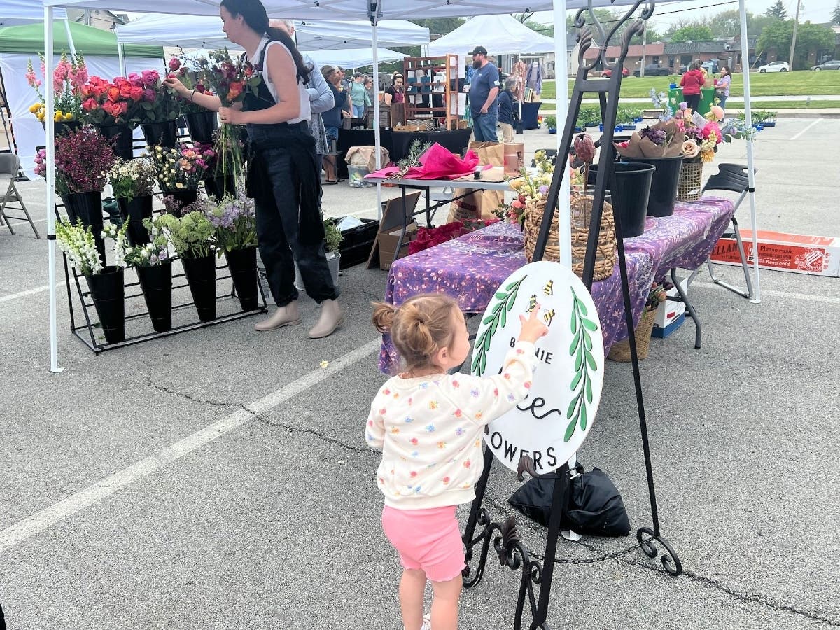 The Tinley Park Art & Garden Market returns Saturday, May 9. 