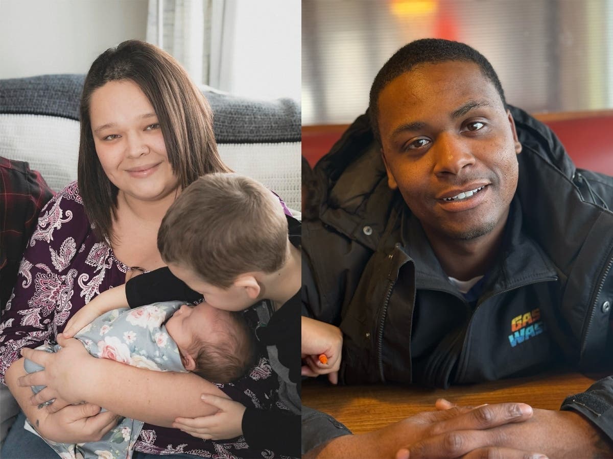 Skyler Smith is the car wash general manager at Gas N Wash in Tinley Park who made the 911 call that saved Stacey Doranski's life on Christmas Eve 2025. 