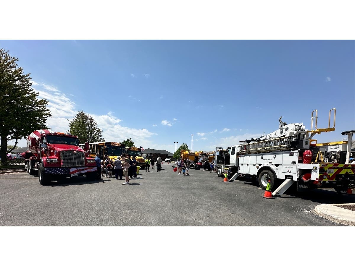 The Village of Manhattan will host a touch-a-truck and open house on May 9. 