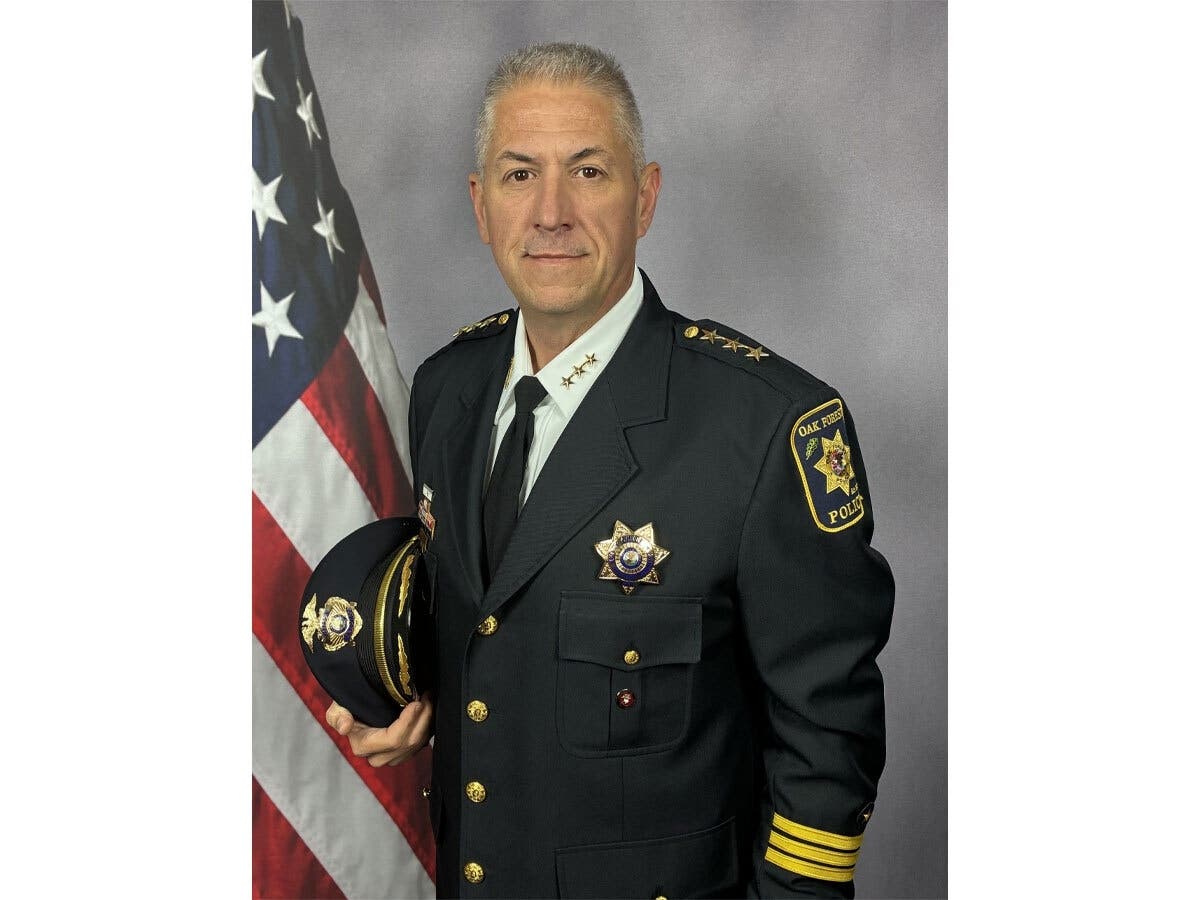 Oak Forest Police Chief Scott Durano will retire after 31 years of service to the department, the City announced Wednesday. 