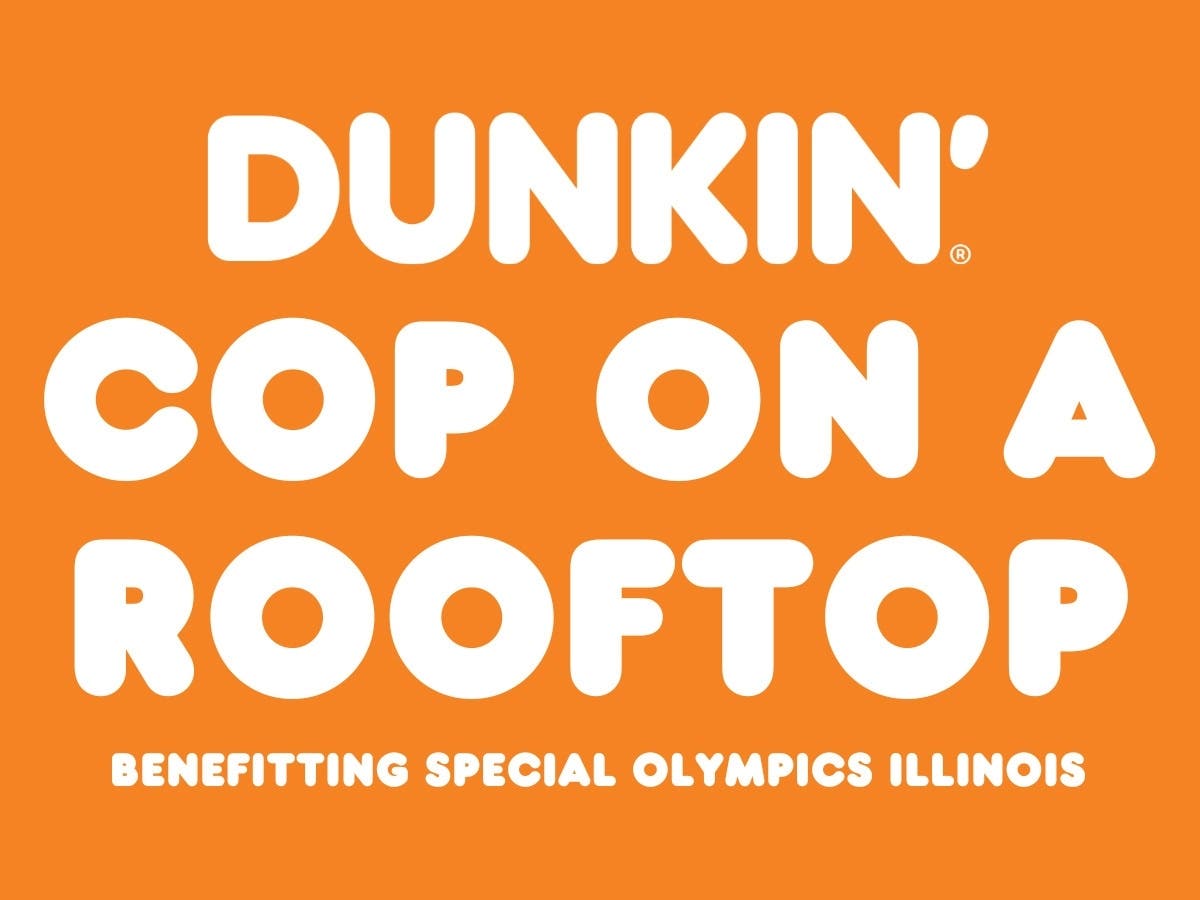 Cop on a Rooftop fundraiser for Special Olympics Illinois returns Friday, May 15. 
