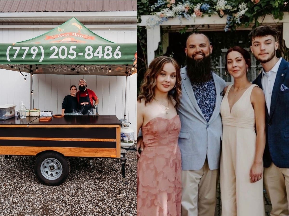 Angela "Angie" Pantoja—known to many through her husband's taco stand business The Taco Man—died Friday after a months-long battle with illness. She was 42. 