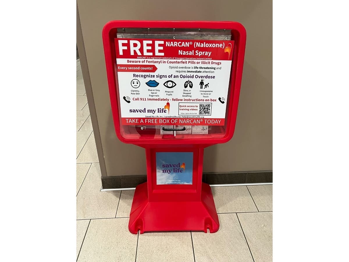 Will County has added more Naloxone distribution boxes throughout Will County, including one at New Lenox Village Hall.