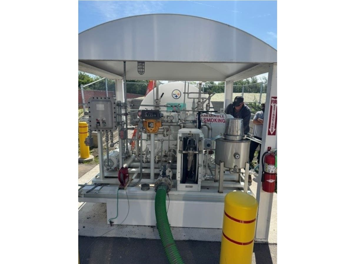 The Village of Tinley Park has launched an aviation fueling station at its helipad.