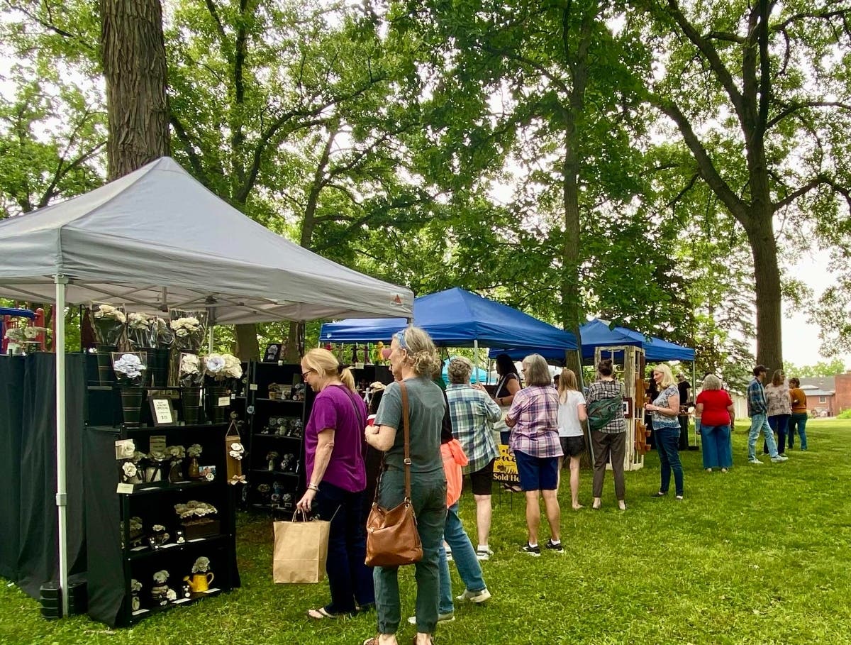 The heART in the Park market is set for Saturday, June 6 at Marley Community Church in Mokena.