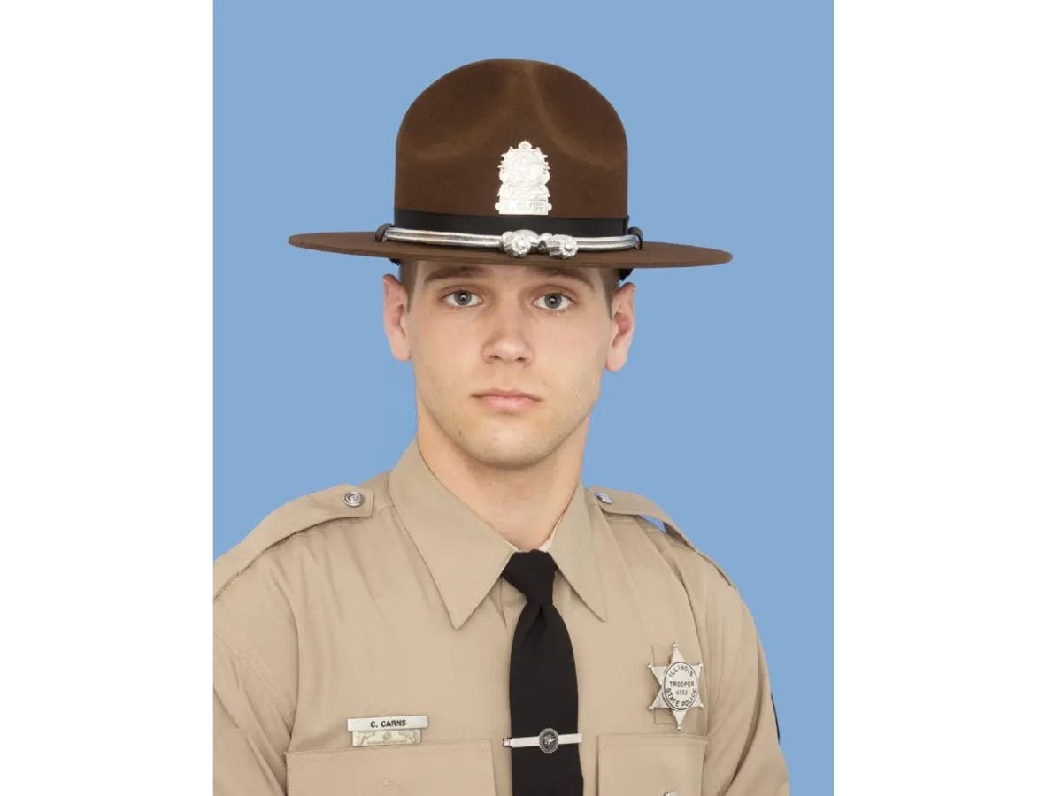 A portion of I-55 has been renamed in honor of fallen Illinois State Trooper Clay Carns. 