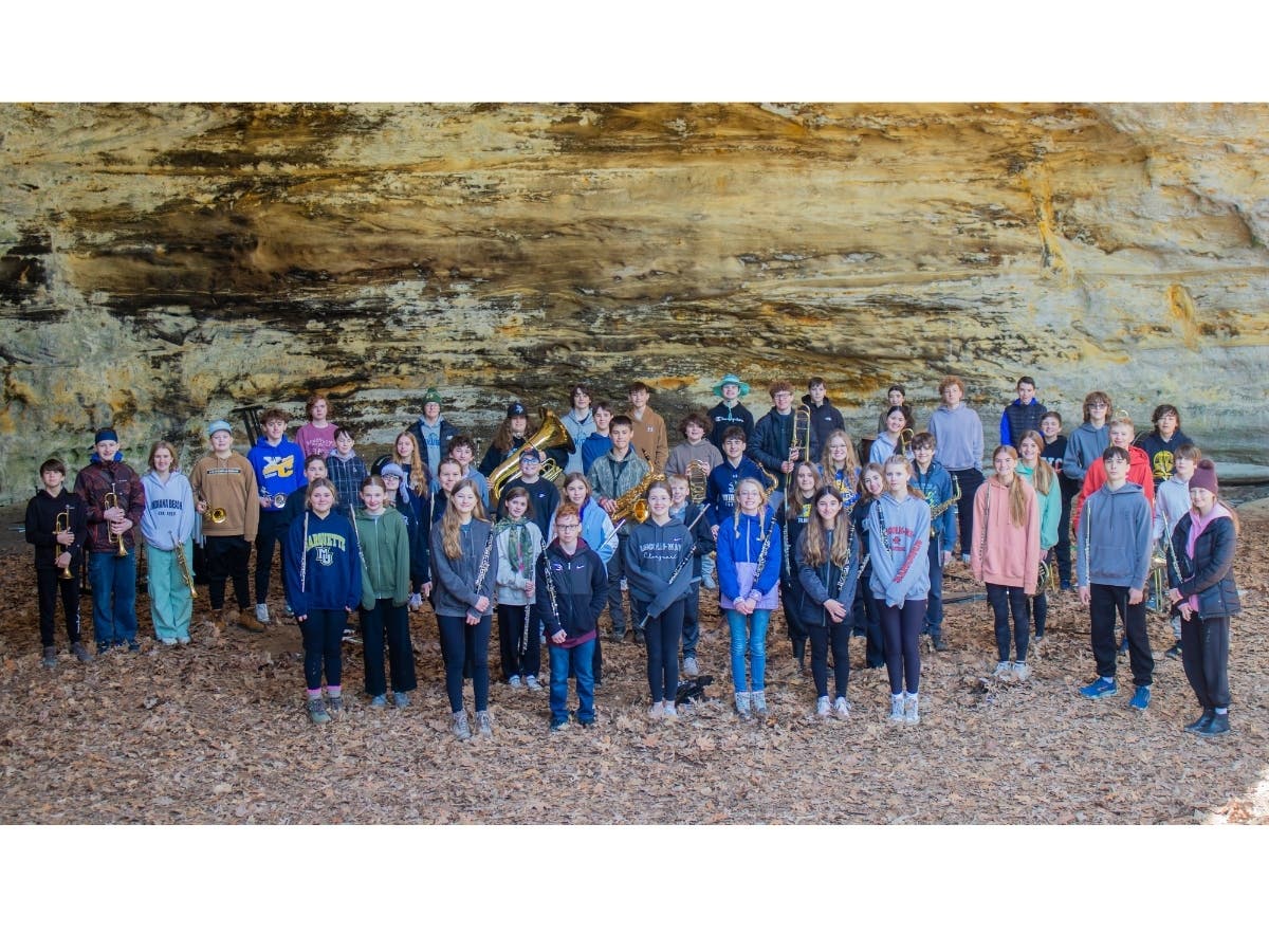 Band Director Takes Show On Road, Martino Musicians Thrill With 'America The Beautiful' At Starved Rock