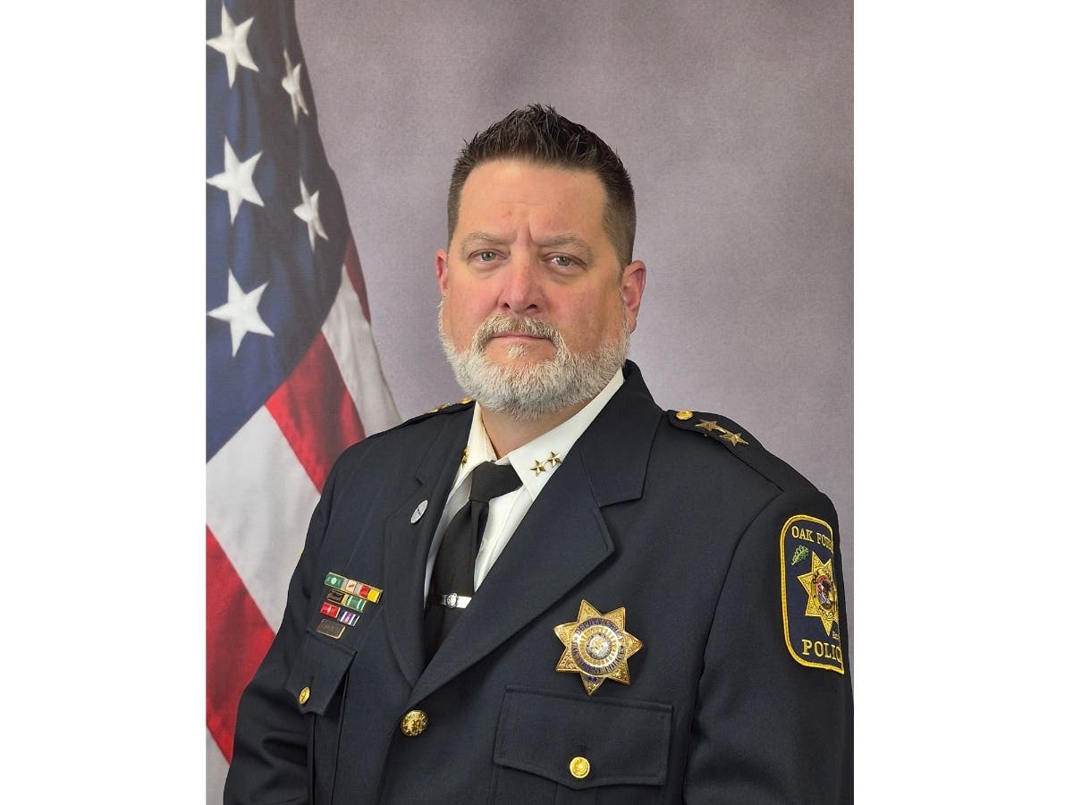 The City of Oak Forest has appointed Jason Doornkaat to the role of deputy chief.