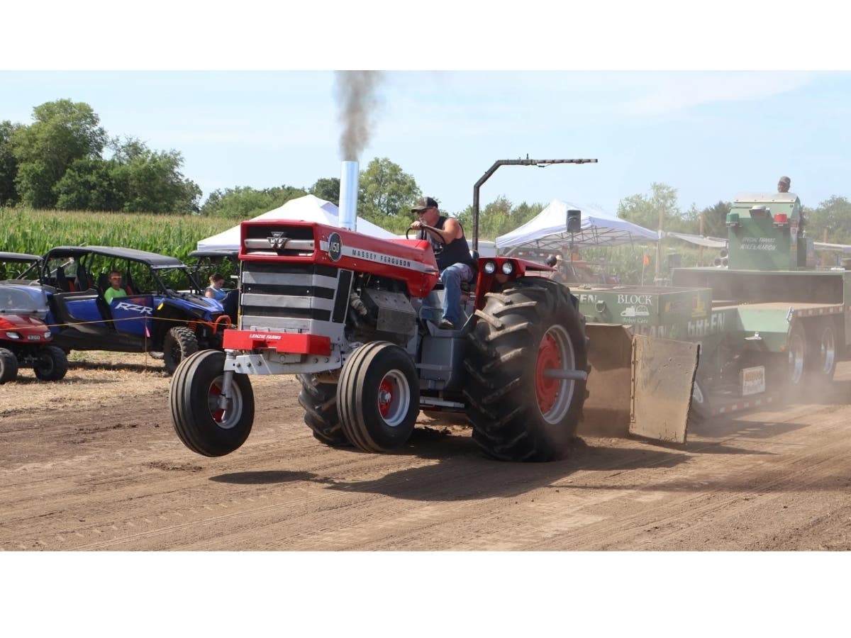 The Will County Threshermen's Association 64th Annual Antique Tractor and Steam Engine show will be held July 16–19 at Spiess Farm.
