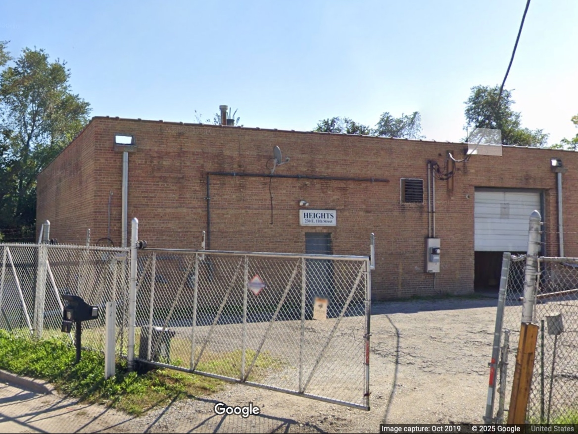 Heights Crematory in Chicago Heights was shut down last year after 100 bodies were found piled up and improperly stored. 