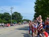 Mokena Chamber of Commerce's July 4 parade marched on in heat between storms. 